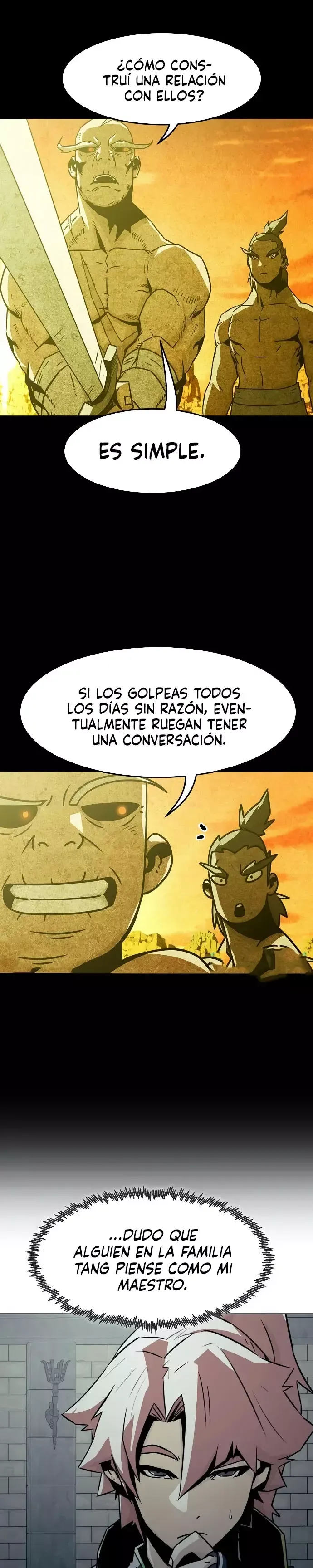 Convirtiéndose en el Maestro de Espadas de la Familia Tang Capítulo 26 en Línea - página 23