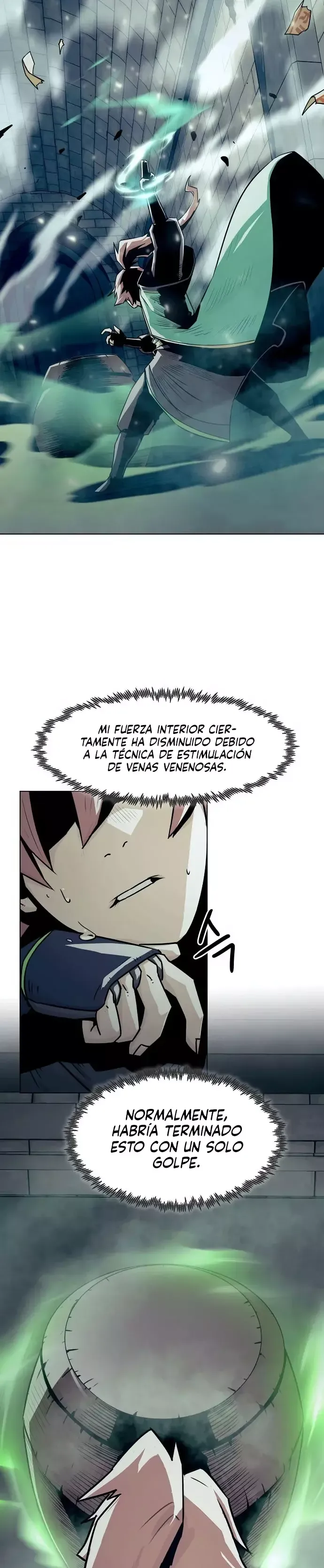 Convirtiéndose en el Maestro de Espadas de la Familia Tang Capítulo 26 en Línea - página 31