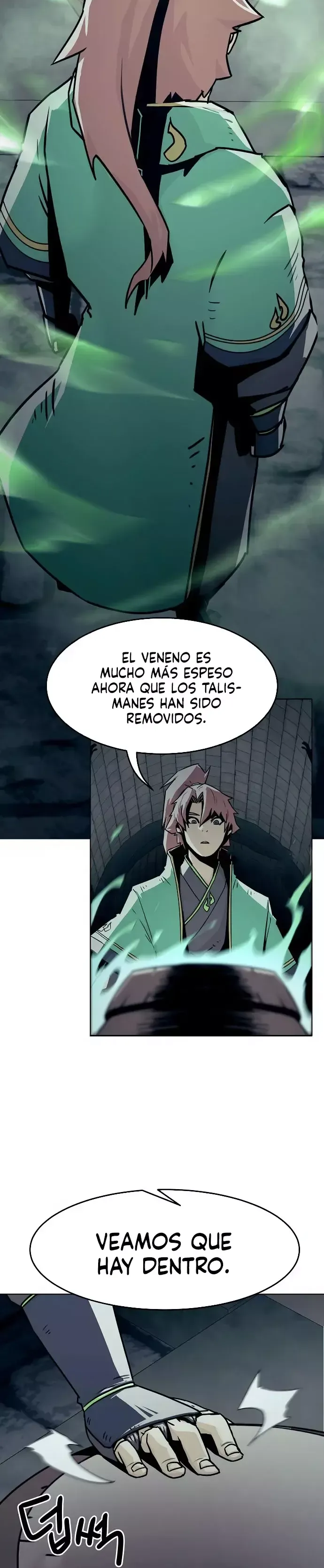 Convirtiéndose en el Maestro de Espadas de la Familia Tang Capítulo 26 en Línea - página 32