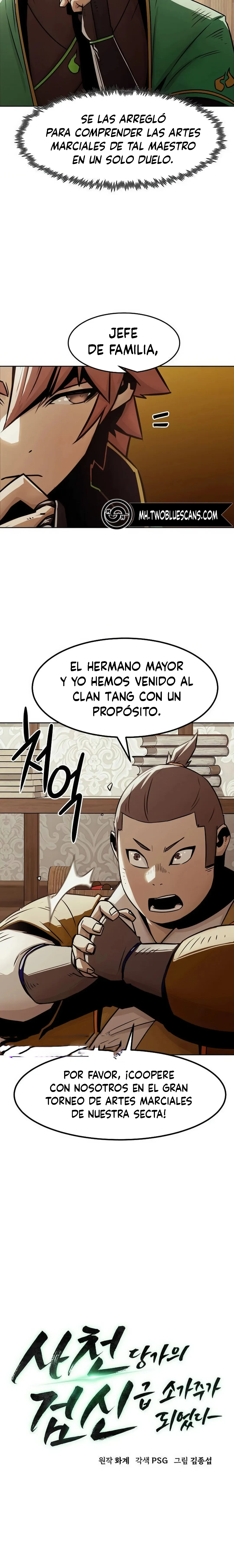 Convirtiéndose en el Maestro de Espadas de la Familia Tang Capítulo 29 en Línea - página 4
