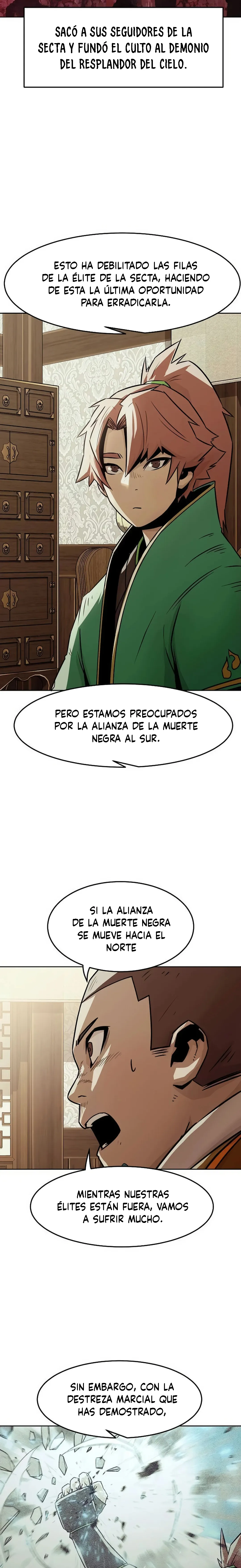Convirtiéndose en el Maestro de Espadas de la Familia Tang Capítulo 29 en Línea - página 7