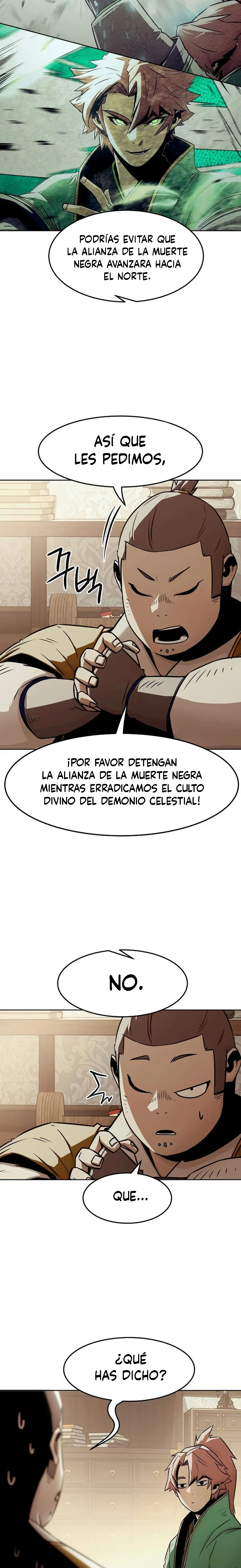 Convirtiéndose en el Maestro de Espadas de la Familia Tang Capítulo 29 en Línea - página 8
