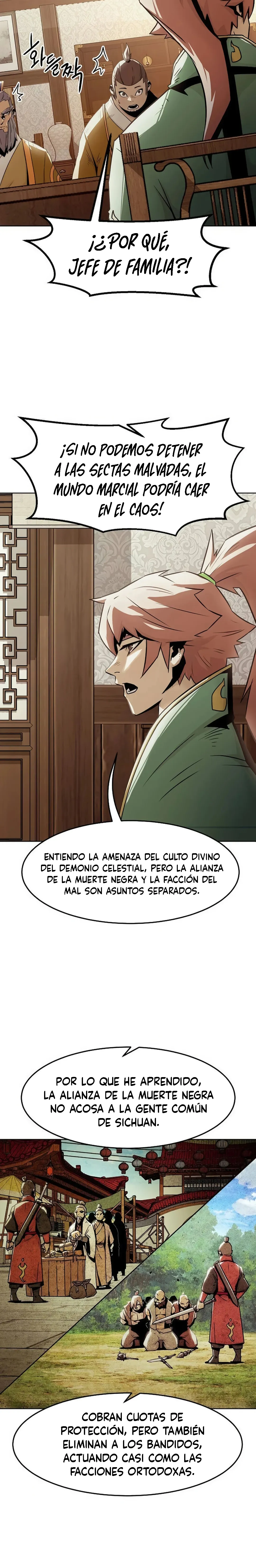 Convirtiéndose en el Maestro de Espadas de la Familia Tang Capítulo 29 en Línea - página 17