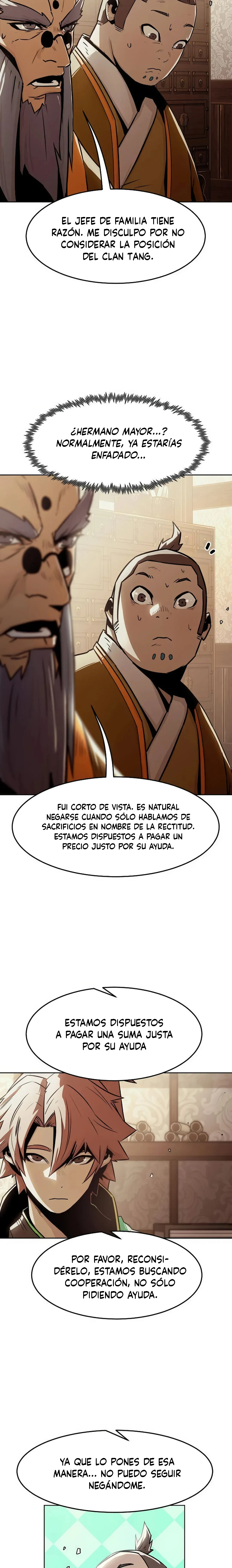 Convirtiéndose en el Maestro de Espadas de la Familia Tang Capítulo 29 en Línea - página 20