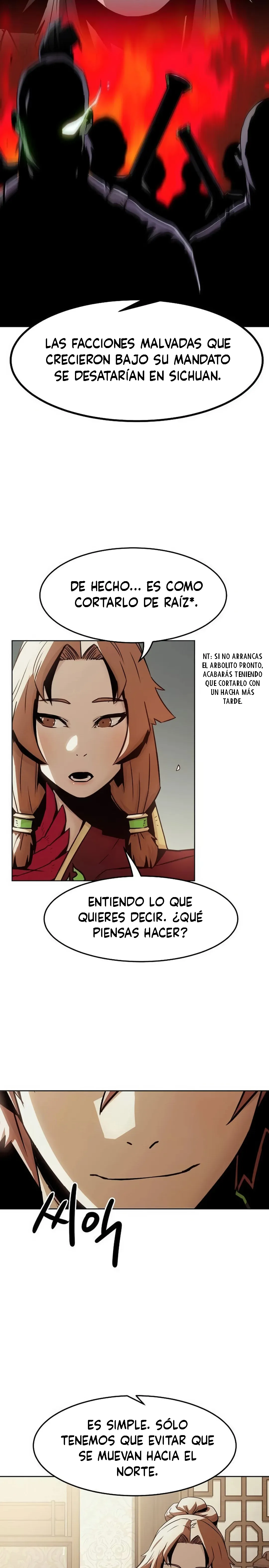 Convirtiéndose en el Maestro de Espadas de la Familia Tang Capítulo 29 en Línea - página 27