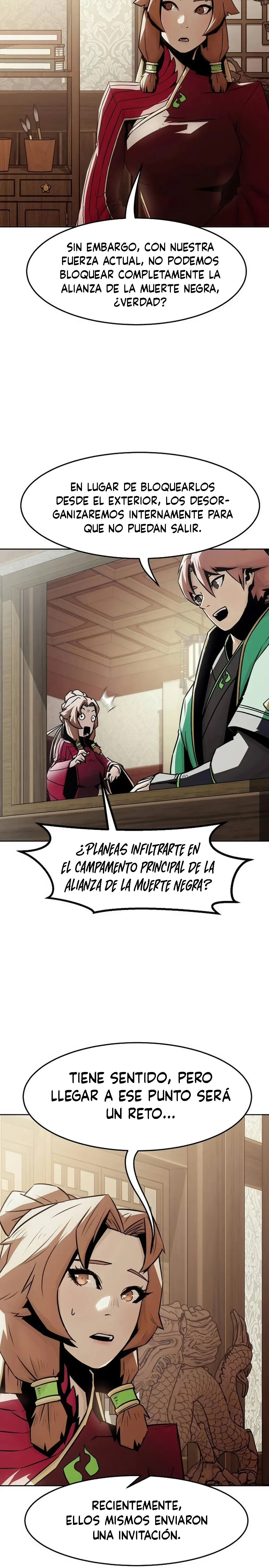 Convirtiéndose en el Maestro de Espadas de la Familia Tang Capítulo 29 en Línea - página 28