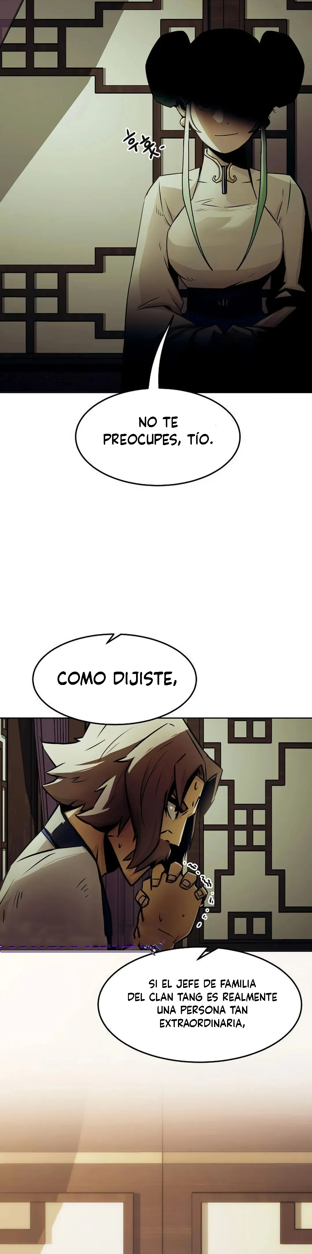 Convirtiéndose en el Maestro de Espadas de la Familia Tang Capítulo 29 en Línea - página 32