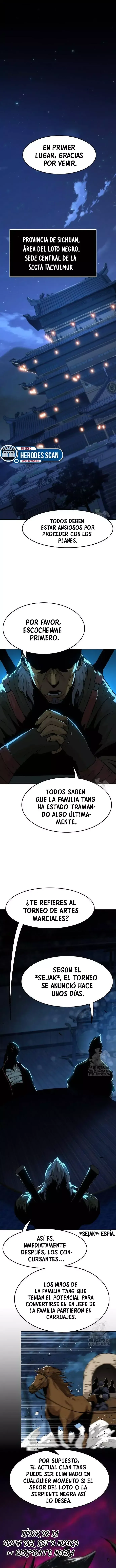 Convirtiéndose en el Maestro de Espadas de la Familia Tang Capítulo 3 en Línea - página 6