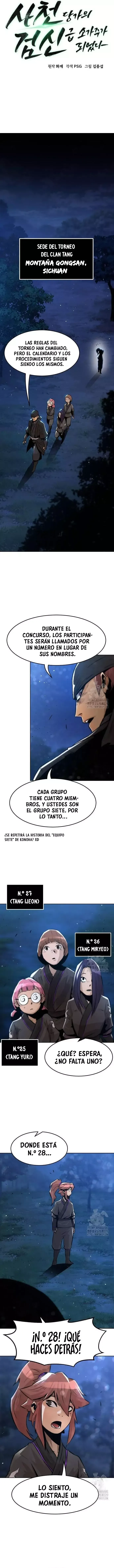 Convirtiéndose en el Maestro de Espadas de la Familia Tang Capítulo 3 en Línea - página 9