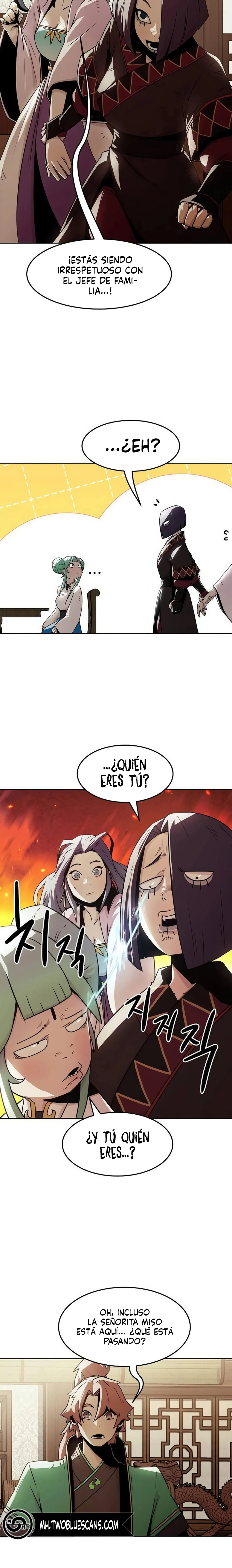 Convirtiéndose en el Maestro de Espadas de la Familia Tang Capítulo 31 en Línea - página 9