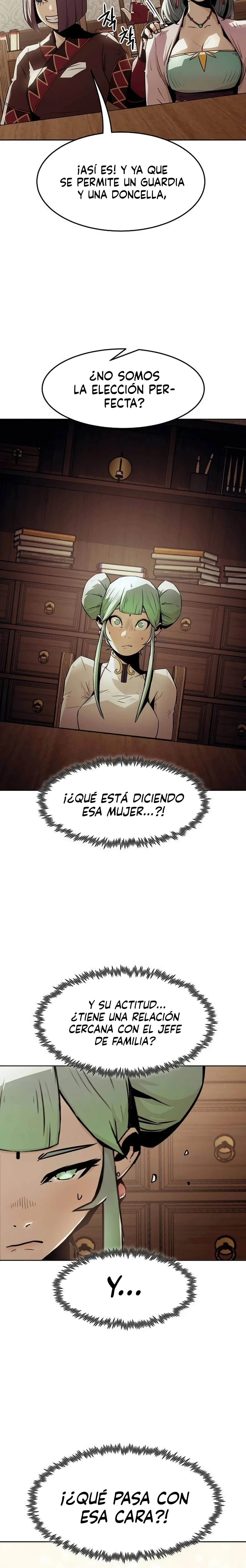 Convirtiéndose en el Maestro de Espadas de la Familia Tang Capítulo 31 en Línea - página 11