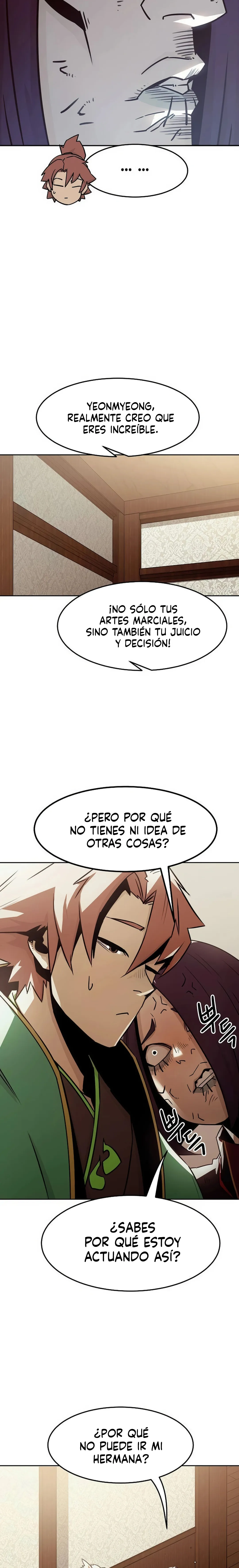Convirtiéndose en el Maestro de Espadas de la Familia Tang Capítulo 31 en Línea - página 15