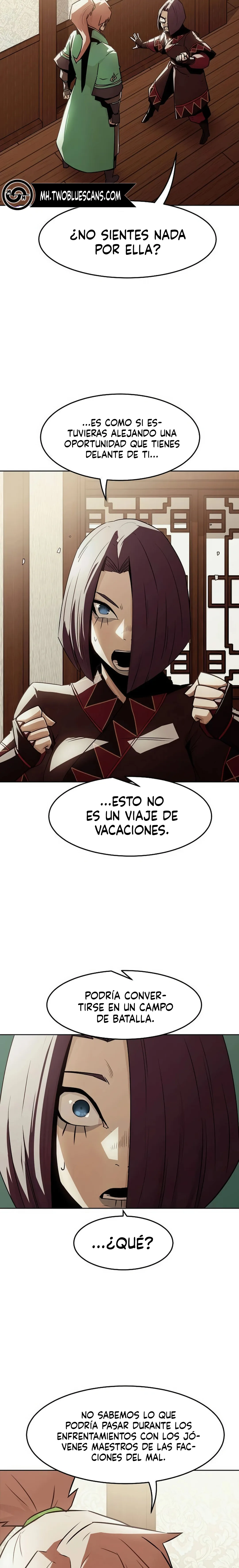 Convirtiéndose en el Maestro de Espadas de la Familia Tang Capítulo 31 en Línea - página 16
