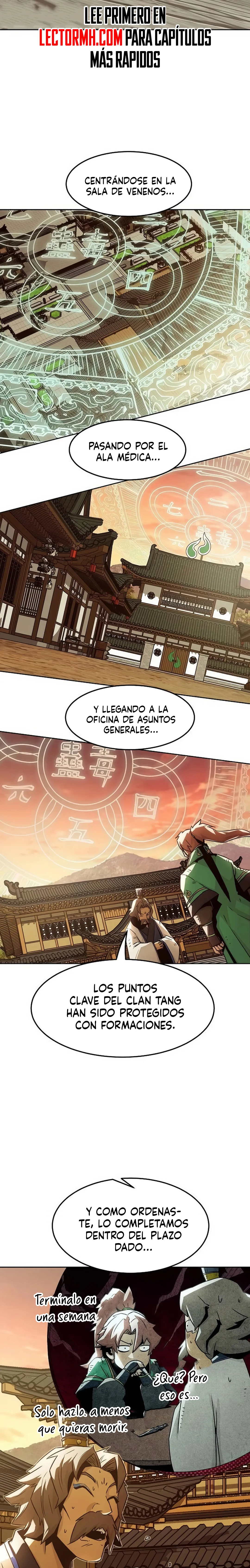 Convirtiéndose en el Maestro de Espadas de la Familia Tang Capítulo 31 en Línea - página 22