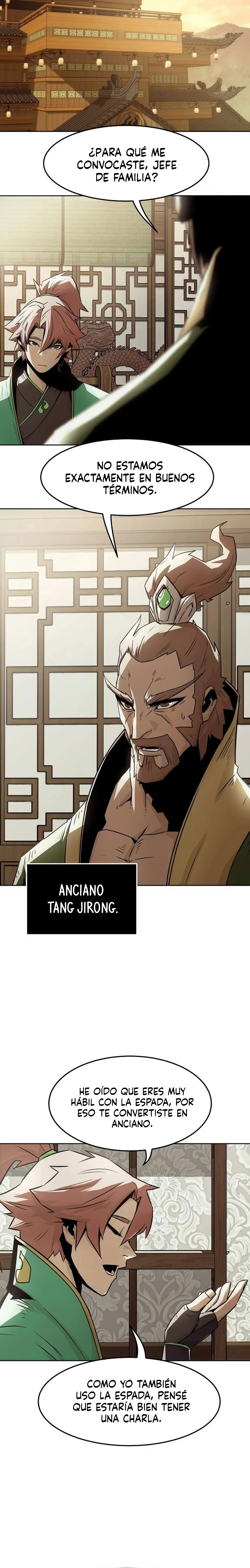 Convirtiéndose en el Maestro de Espadas de la Familia Tang Capítulo 31 en Línea - página 25