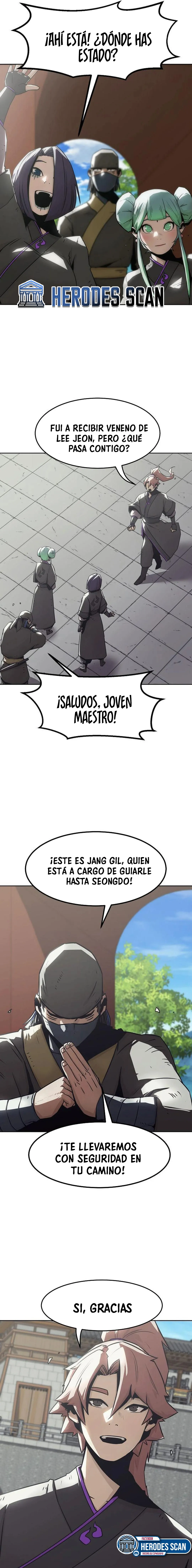 Convirtiéndose en el Maestro de Espadas de la Familia Tang Capítulo 32 en Línea - página 14