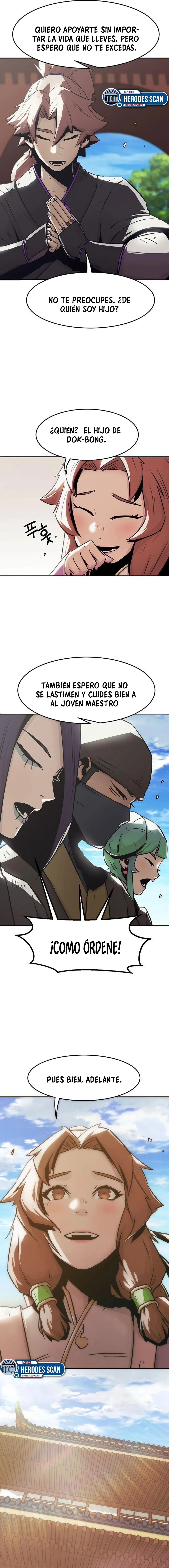 Convirtiéndose en el Maestro de Espadas de la Familia Tang Capítulo 32 en Línea - página 16
