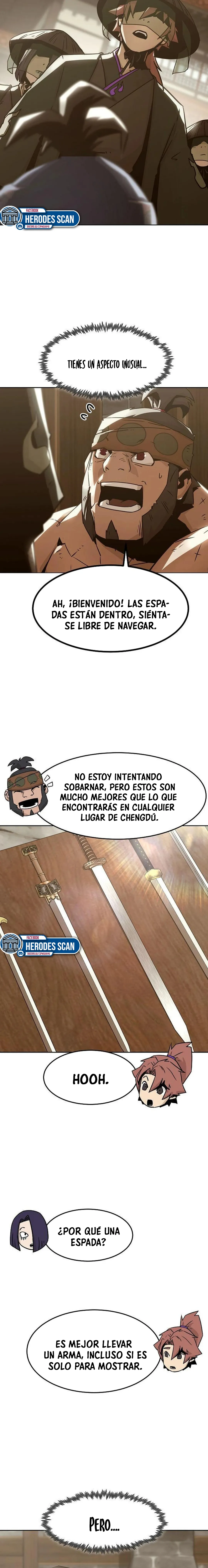 Convirtiéndose en el Maestro de Espadas de la Familia Tang Capítulo 32 en Línea - página 21