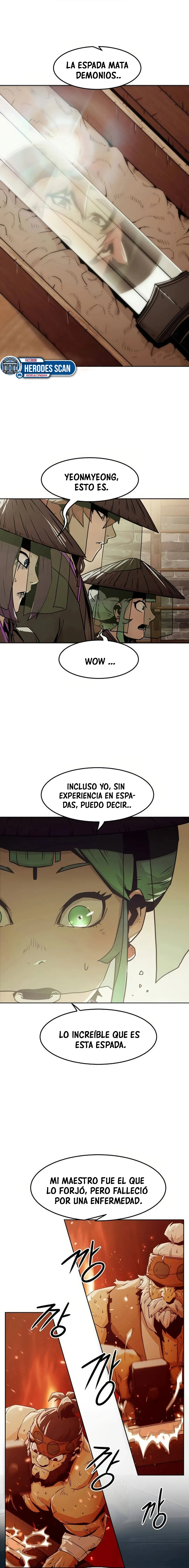 Convirtiéndose en el Maestro de Espadas de la Familia Tang Capítulo 33 en Línea - página 5