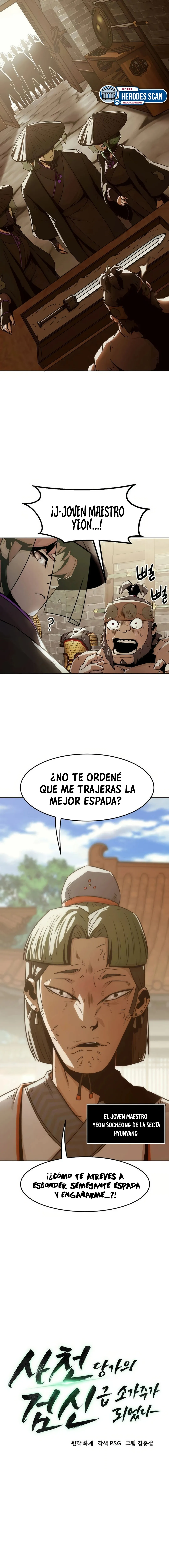 Convirtiéndose en el Maestro de Espadas de la Familia Tang Capítulo 33 en Línea - página 8