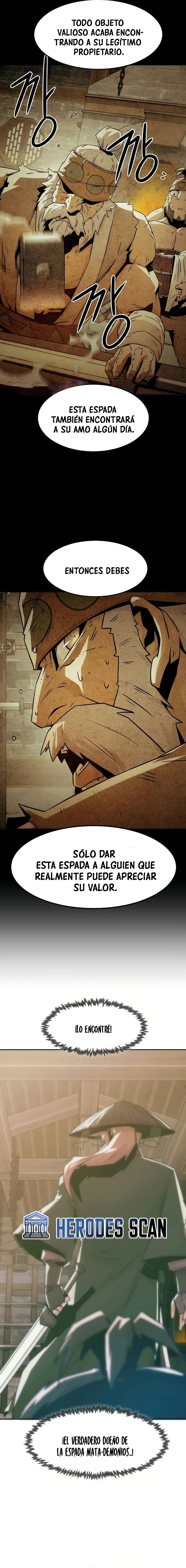 Convirtiéndose en el Maestro de Espadas de la Familia Tang Capítulo 33 en Línea - página 21