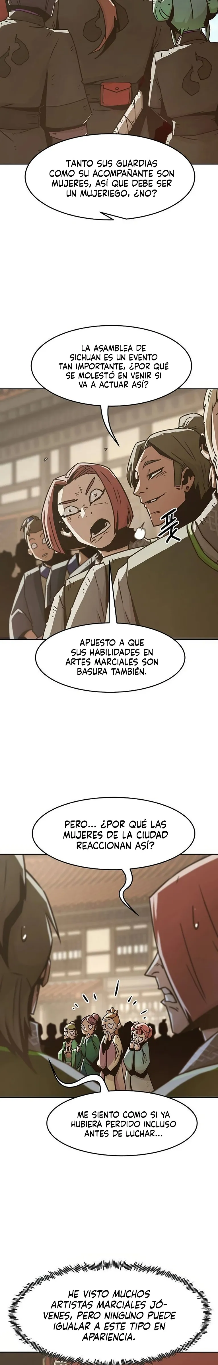 Convirtiéndose en el Maestro de Espadas de la Familia Tang Capítulo 35 en Línea - página 3
