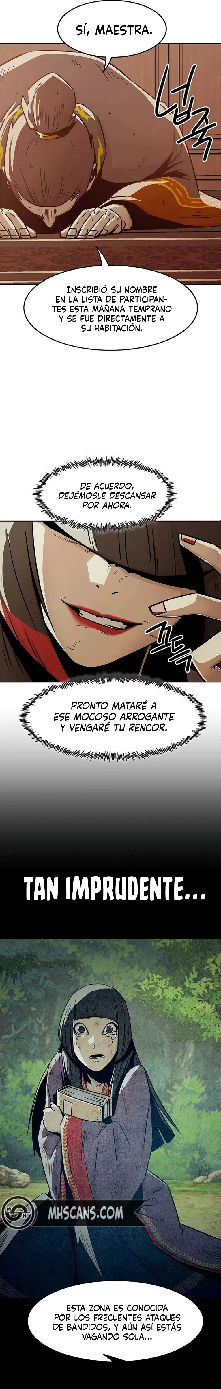 Convirtiéndose en el Maestro de Espadas de la Familia Tang Capítulo 35 en Línea - página 6