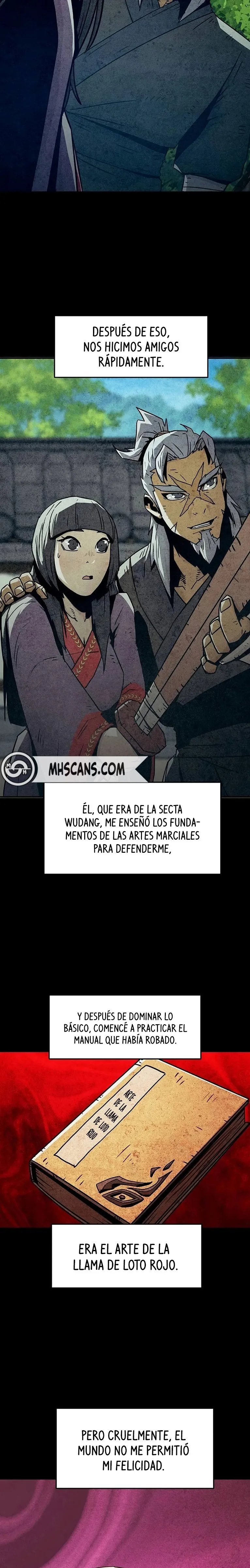 Convirtiéndose en el Maestro de Espadas de la Familia Tang Capítulo 35 en Línea - página 9
