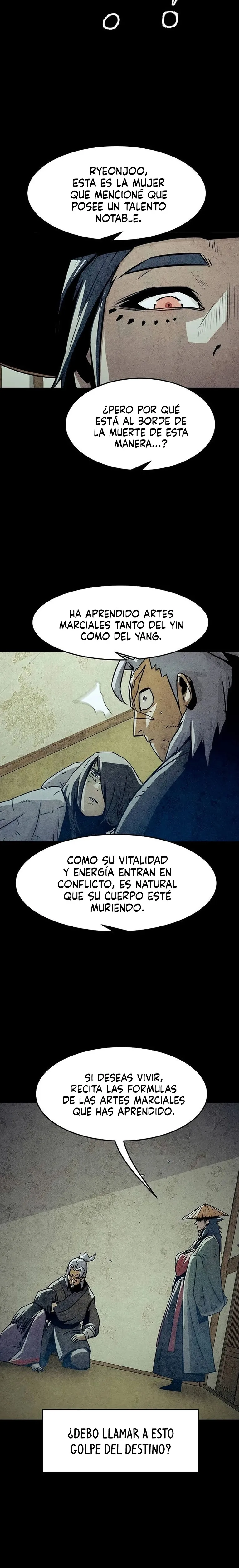 Convirtiéndose en el Maestro de Espadas de la Familia Tang Capítulo 35 en Línea - página 12