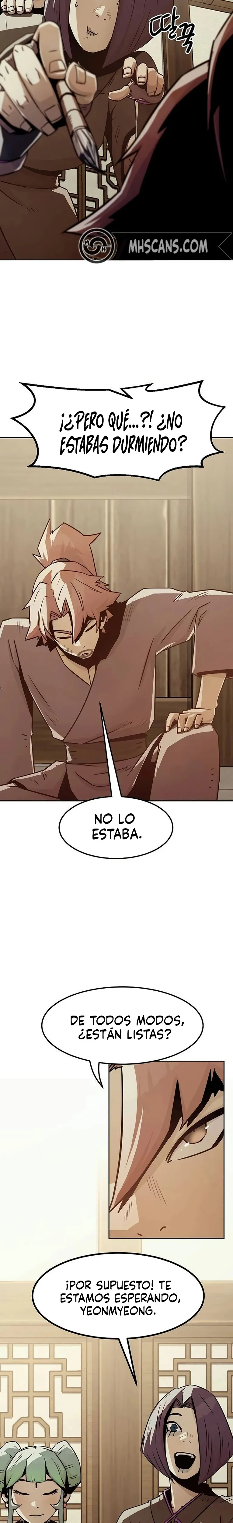 Convirtiéndose en el Maestro de Espadas de la Familia Tang Capítulo 35 en Línea - página 28