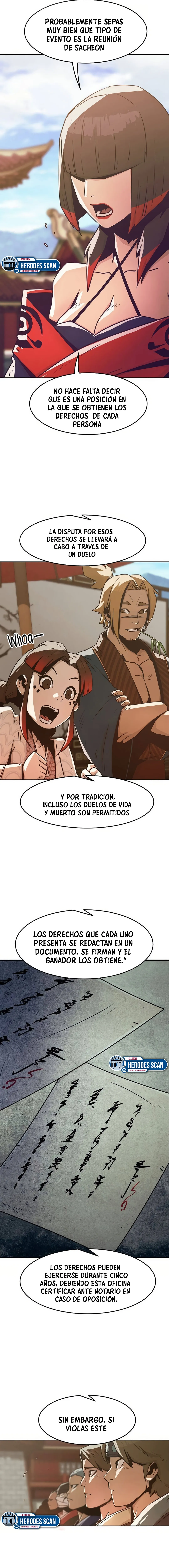 Convirtiéndose en el Maestro de Espadas de la Familia Tang Capítulo 36 en Línea - página 6