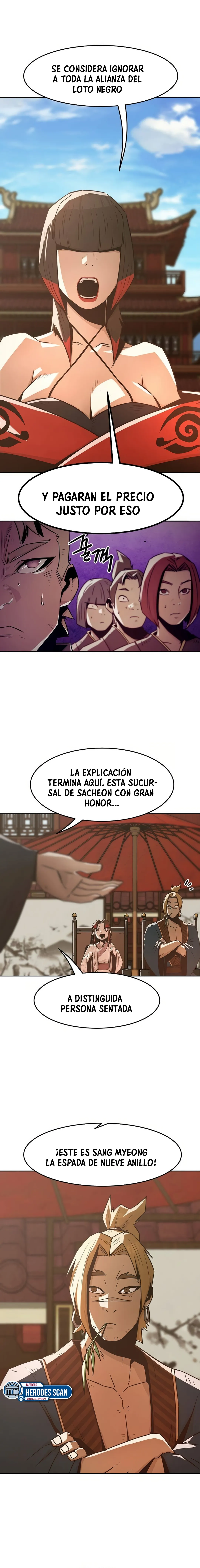 Convirtiéndose en el Maestro de Espadas de la Familia Tang Capítulo 36 en Línea - página 7