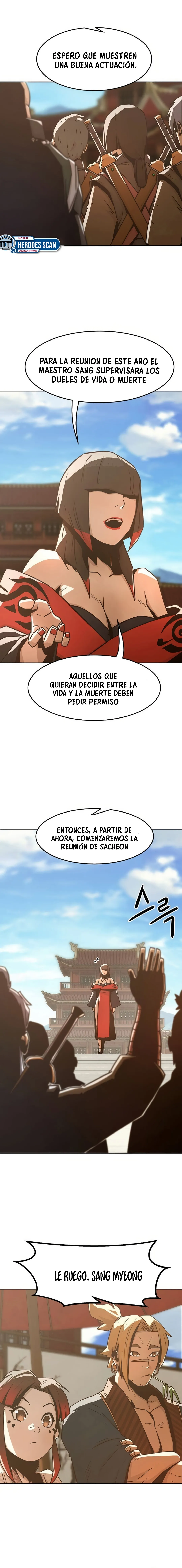 Convirtiéndose en el Maestro de Espadas de la Familia Tang Capítulo 36 en Línea - página 9