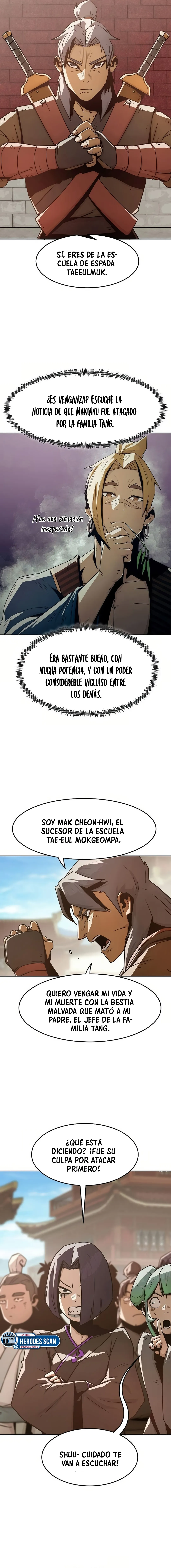 Convirtiéndose en el Maestro de Espadas de la Familia Tang Capítulo 36 en Línea - página 11