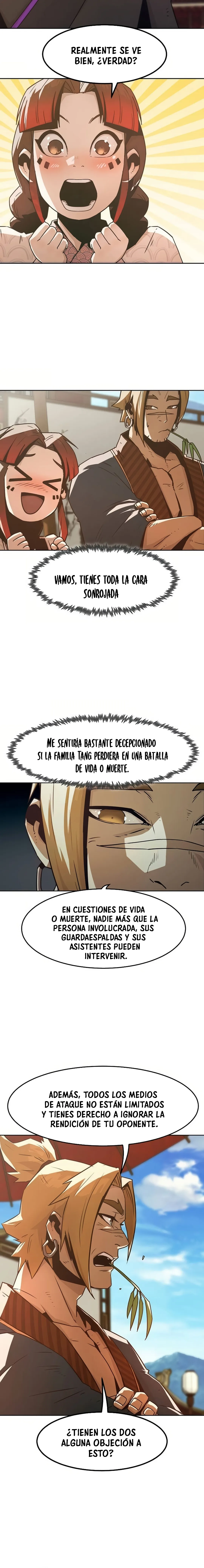 Convirtiéndose en el Maestro de Espadas de la Familia Tang Capítulo 36 en Línea - página 13