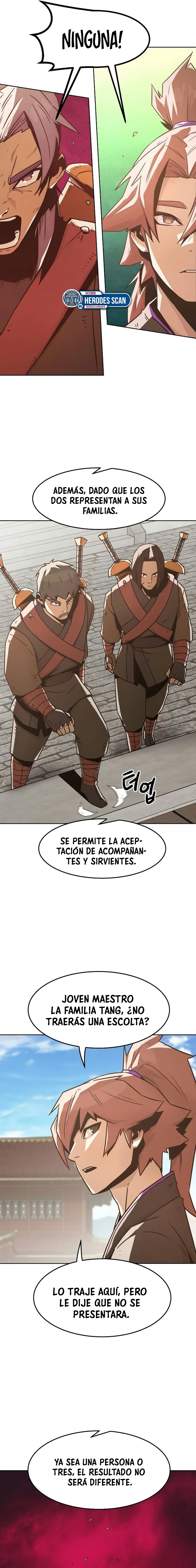 Convirtiéndose en el Maestro de Espadas de la Familia Tang Capítulo 36 en Línea - página 14