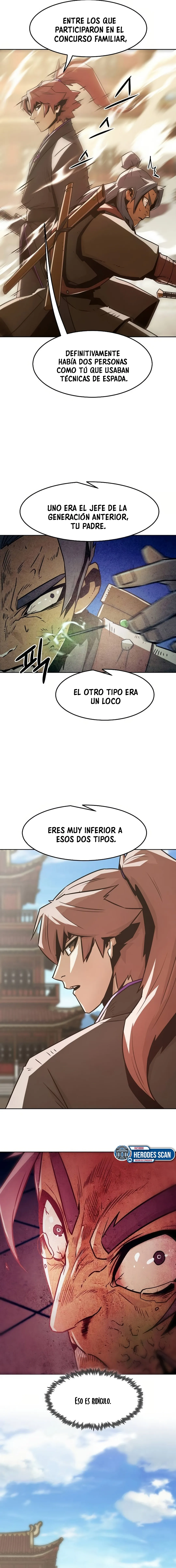 Convirtiéndose en el Maestro de Espadas de la Familia Tang Capítulo 36 en Línea - página 20