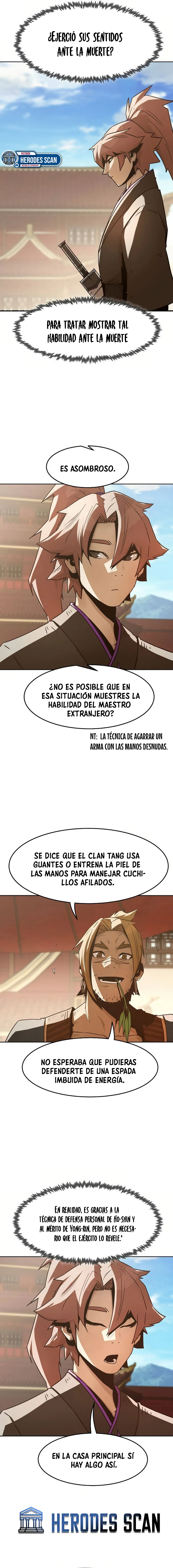 Convirtiéndose en el Maestro de Espadas de la Familia Tang Capítulo 36 en Línea - página 25