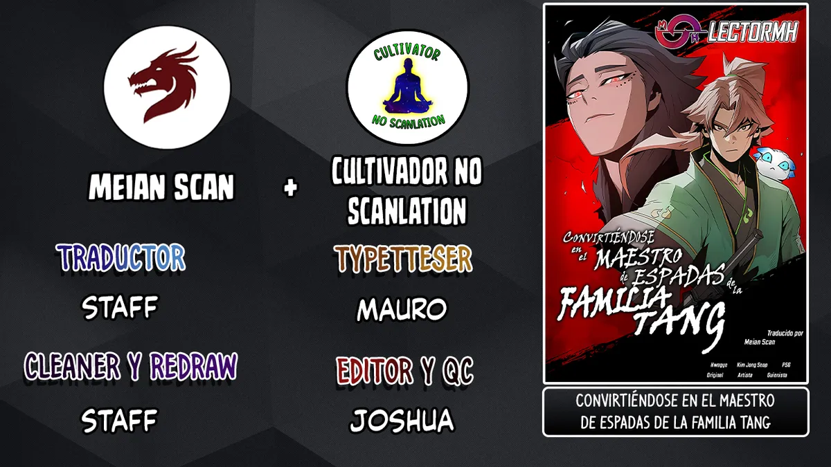 Convirtiéndose en el Maestro de Espadas de la Familia Tang Capítulo 37 en Línea - página 1