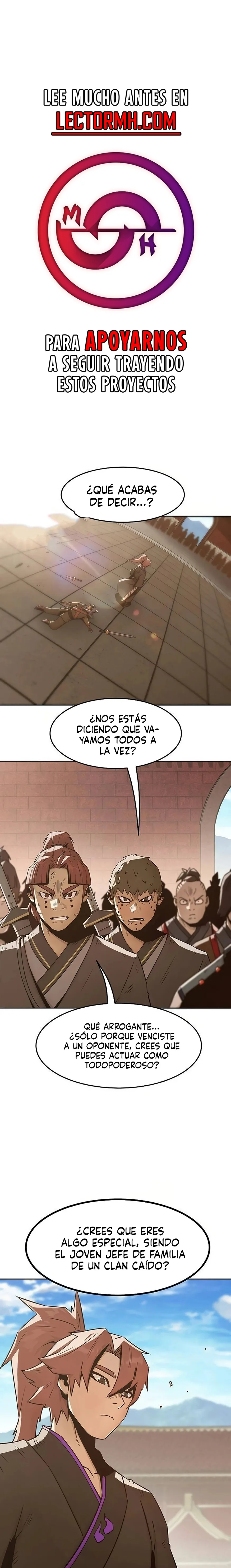 Convirtiéndose en el Maestro de Espadas de la Familia Tang Capítulo 37 en Línea - página 2