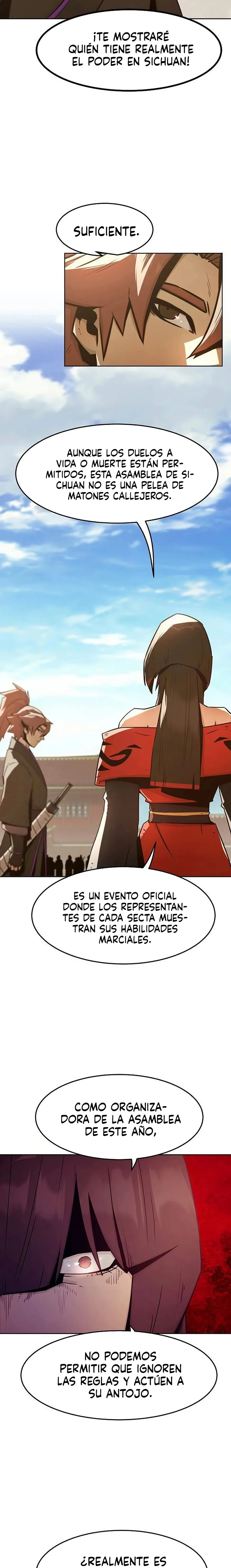 Convirtiéndose en el Maestro de Espadas de la Familia Tang Capítulo 37 en Línea - página 3