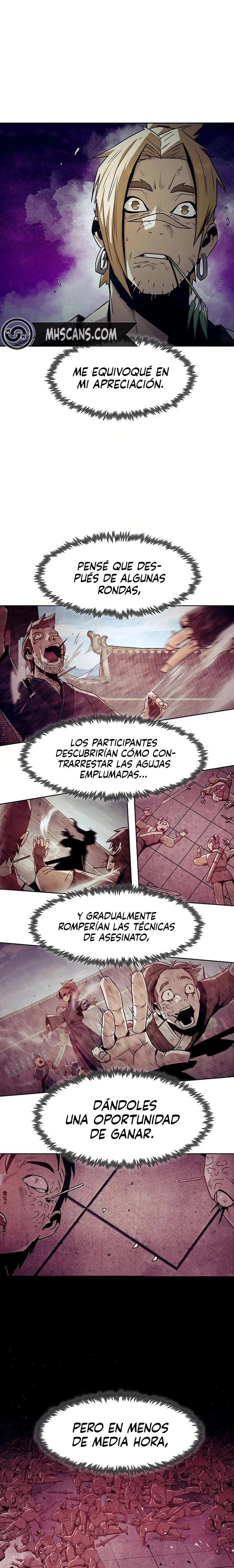 Convirtiéndose en el Maestro de Espadas de la Familia Tang Capítulo 37 en Línea - página 6