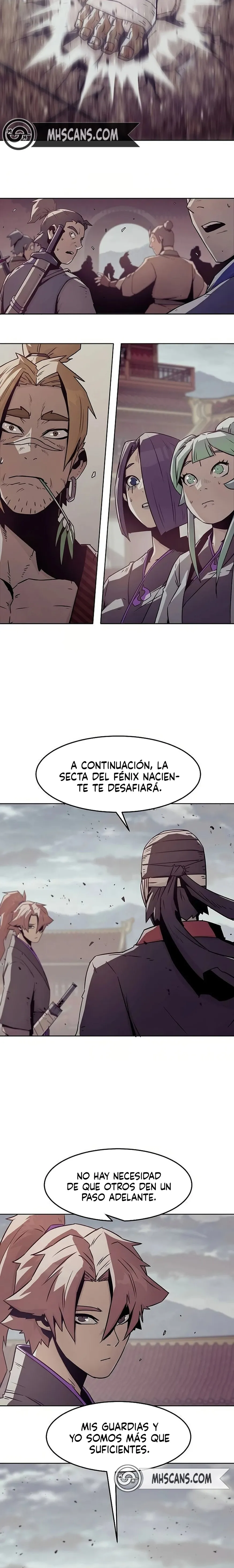 Convirtiéndose en el Maestro de Espadas de la Familia Tang Capítulo 37 en Línea - página 9