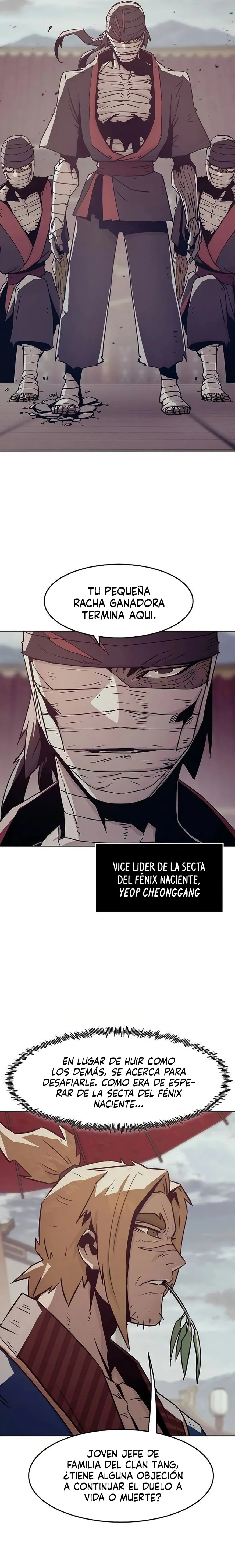 Convirtiéndose en el Maestro de Espadas de la Familia Tang Capítulo 37 en Línea - página 10