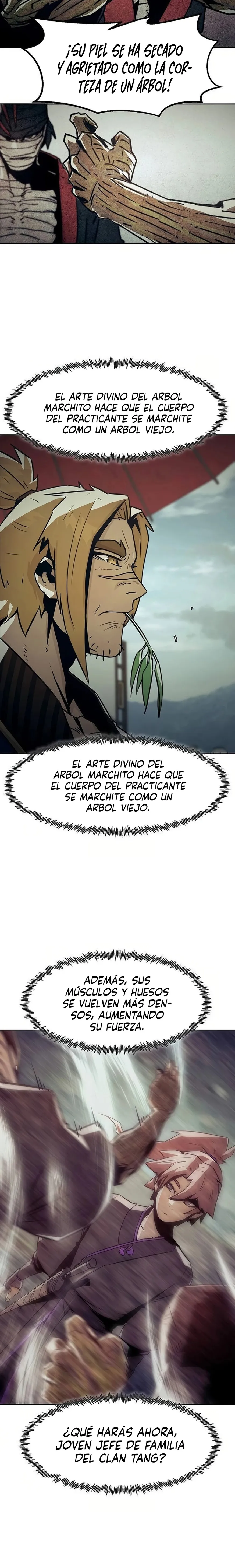Convirtiéndose en el Maestro de Espadas de la Familia Tang Capítulo 37 en Línea - página 13