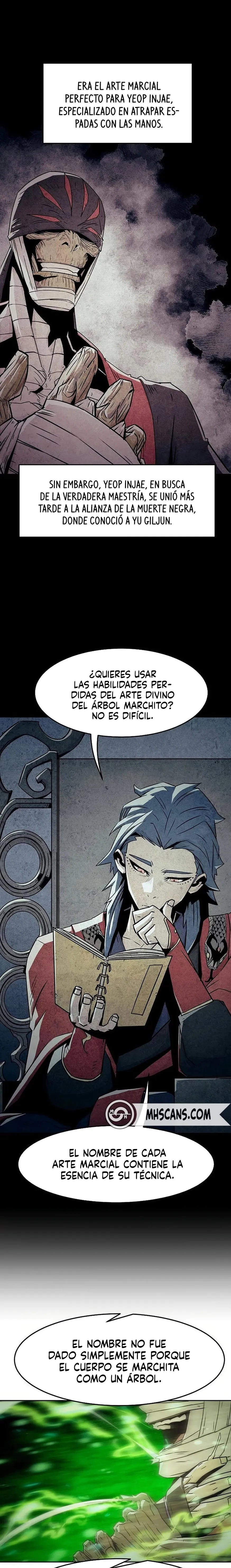 Convirtiéndose en el Maestro de Espadas de la Familia Tang Capítulo 38 en Línea - página 3