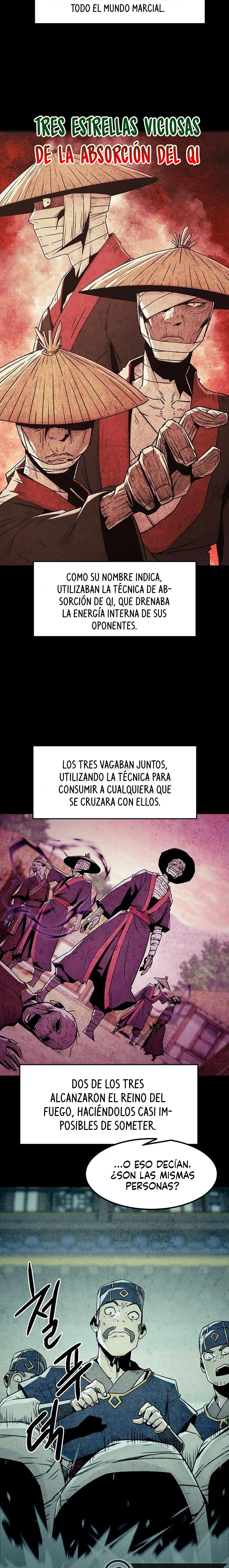 Convirtiéndose en el Maestro de Espadas de la Familia Tang Capítulo 38 en Línea - página 7