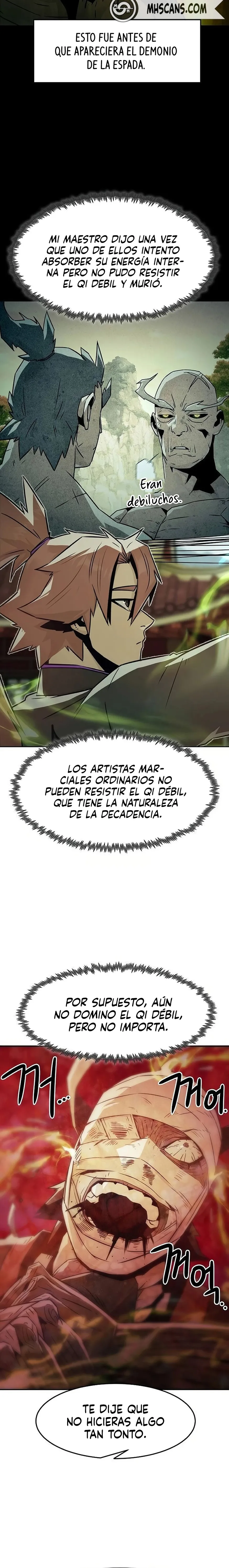 Convirtiéndose en el Maestro de Espadas de la Familia Tang Capítulo 38 en Línea - página 9