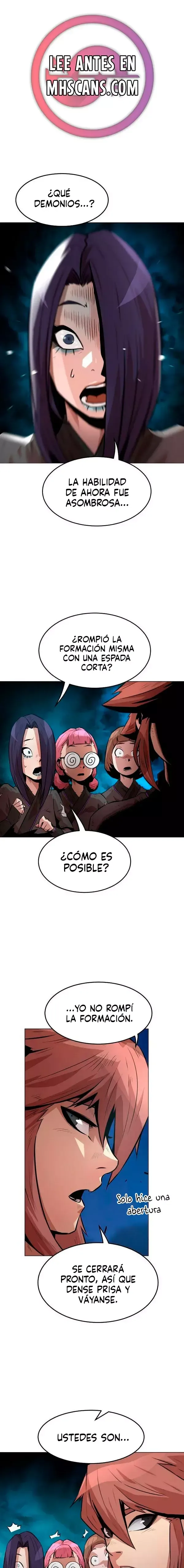 Convirtiéndose en el Maestro de Espadas de la Familia Tang Capítulo 4 en Línea - página 2