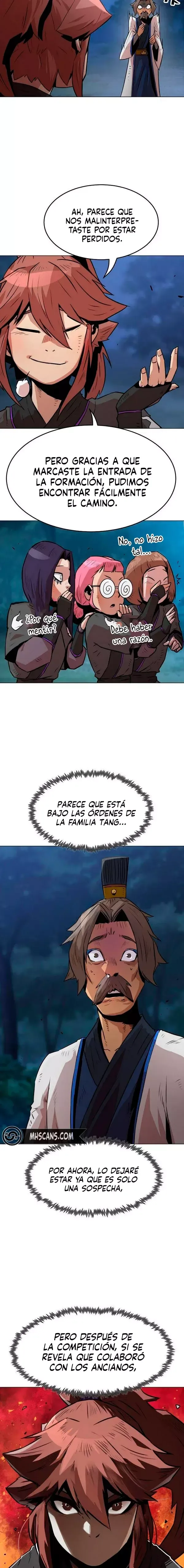 Convirtiéndose en el Maestro de Espadas de la Familia Tang Capítulo 4 en Línea - página 4
